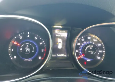 2015 Hyundai Santa Fe Sport z USA, uszkodzony, nr VIN 5XYZWDLA4FG264567